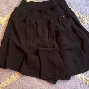 Black skirt/shorts from VS